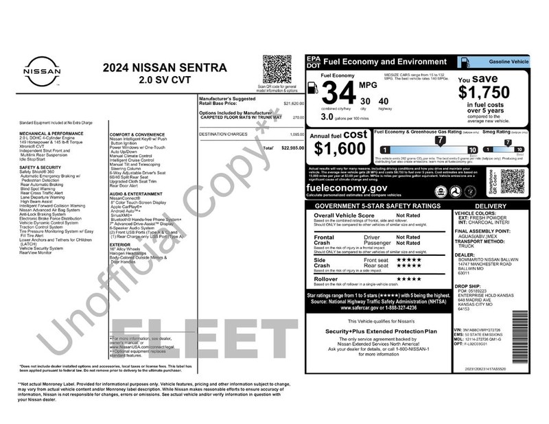 Nissan Sentra Vehicle Full-screen Gallery Image 4