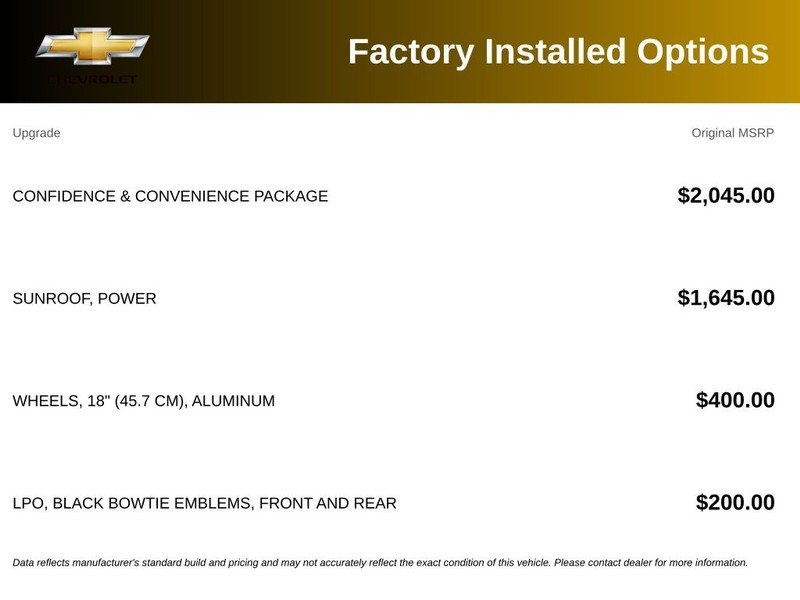 Chevrolet Equinox Vehicle Full-screen Gallery Image 4
