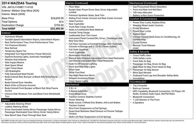 Mazda Mazda6 Vehicle Full-screen Gallery Image 4