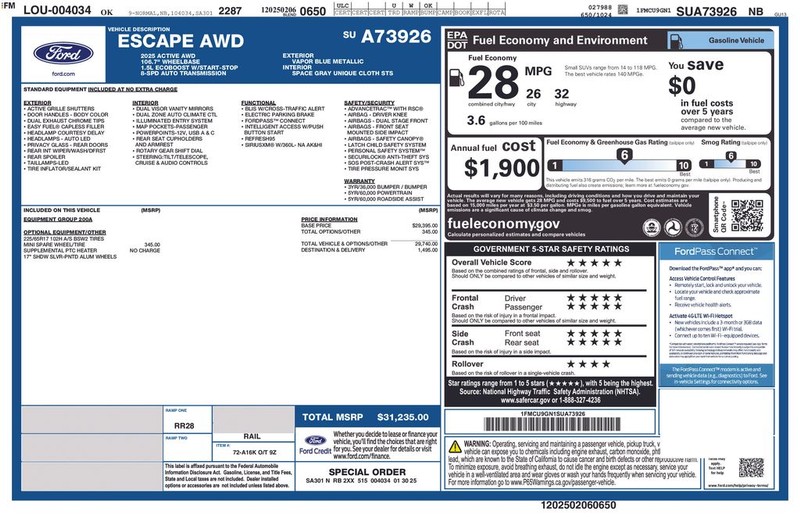 Ford Escape Vehicle Full-screen Gallery Image 4