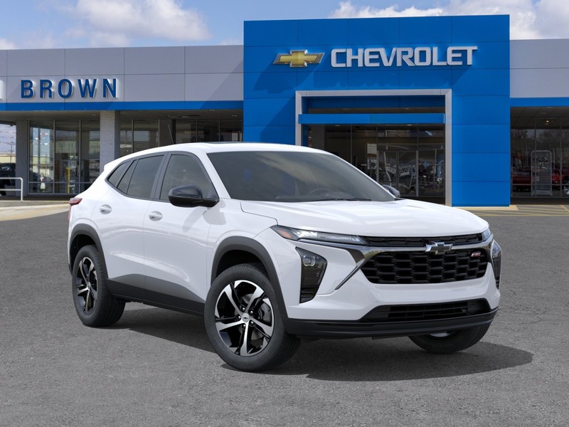 Chevrolet Trax Vehicle Full-screen Gallery Image 7