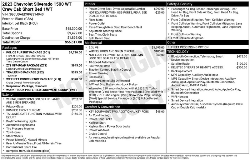 Chevrolet Silverado 1500 Vehicle Full-screen Gallery Image 6