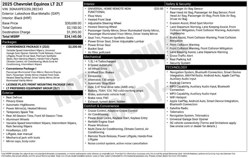 Chevrolet Equinox Vehicle Full-screen Gallery Image 4