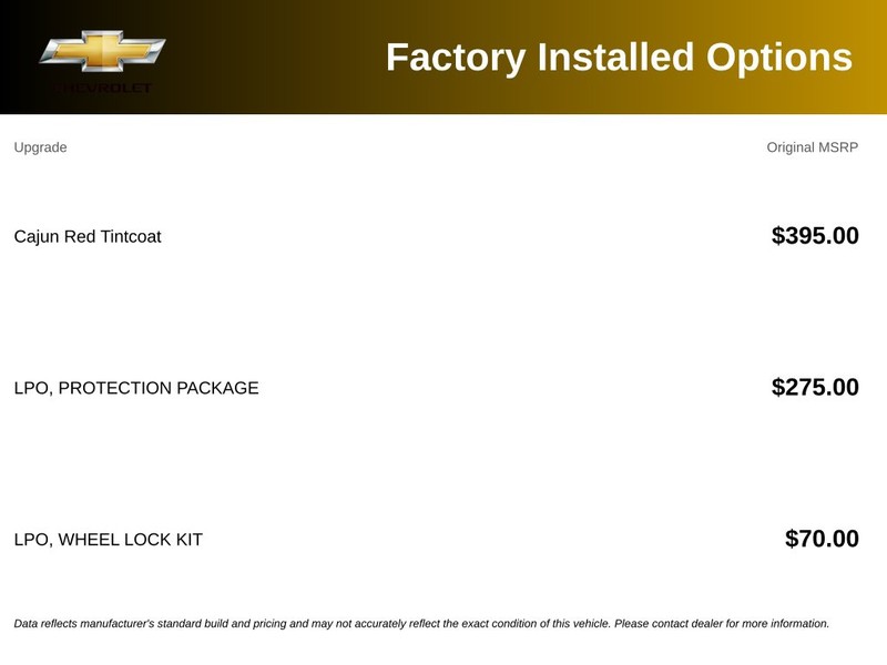 Chevrolet Trax Vehicle Full-screen Gallery Image 4