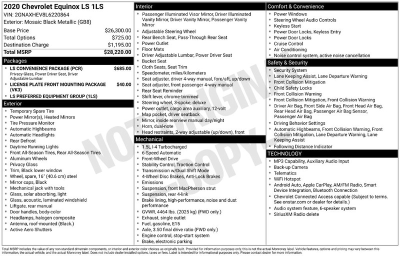 Chevrolet Equinox Vehicle Full-screen Gallery Image 4
