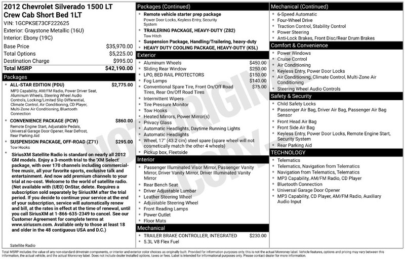 Chevrolet Silverado 1500 Vehicle Full-screen Gallery Image 6