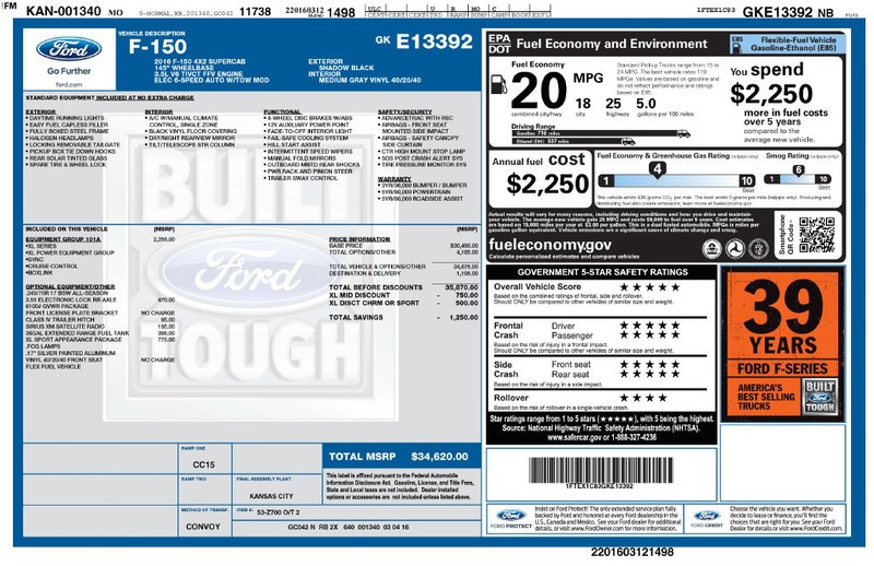 Ford F-150 Vehicle Full-screen Gallery Image 13