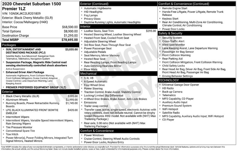 Chevrolet Suburban Vehicle Full-screen Gallery Image 4