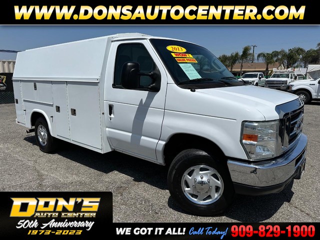 more details - ford e-350 plumbers body