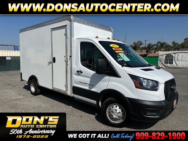 more details - ford transit 350 hd 13ft box truck