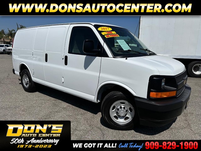 more details - chevrolet express 2500