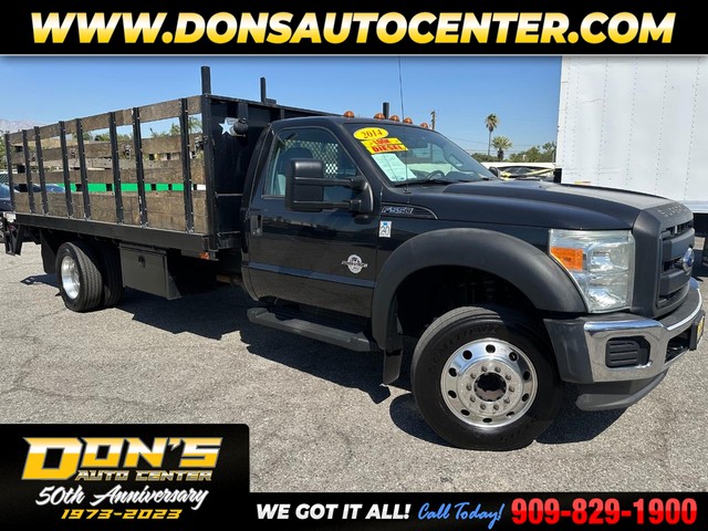 Ford F-550 16 ft Stakebed w/ Liftgate PowerStroke DIESEL - Fontana CA