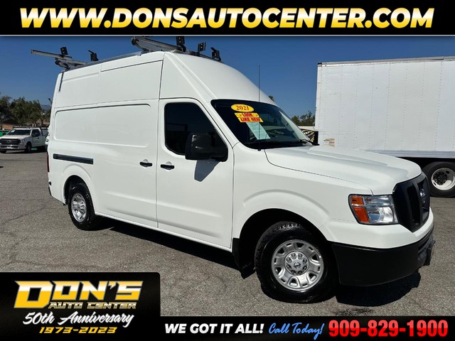 Nissan NV2500 SV High Roof Cargo Van - Fontana CA