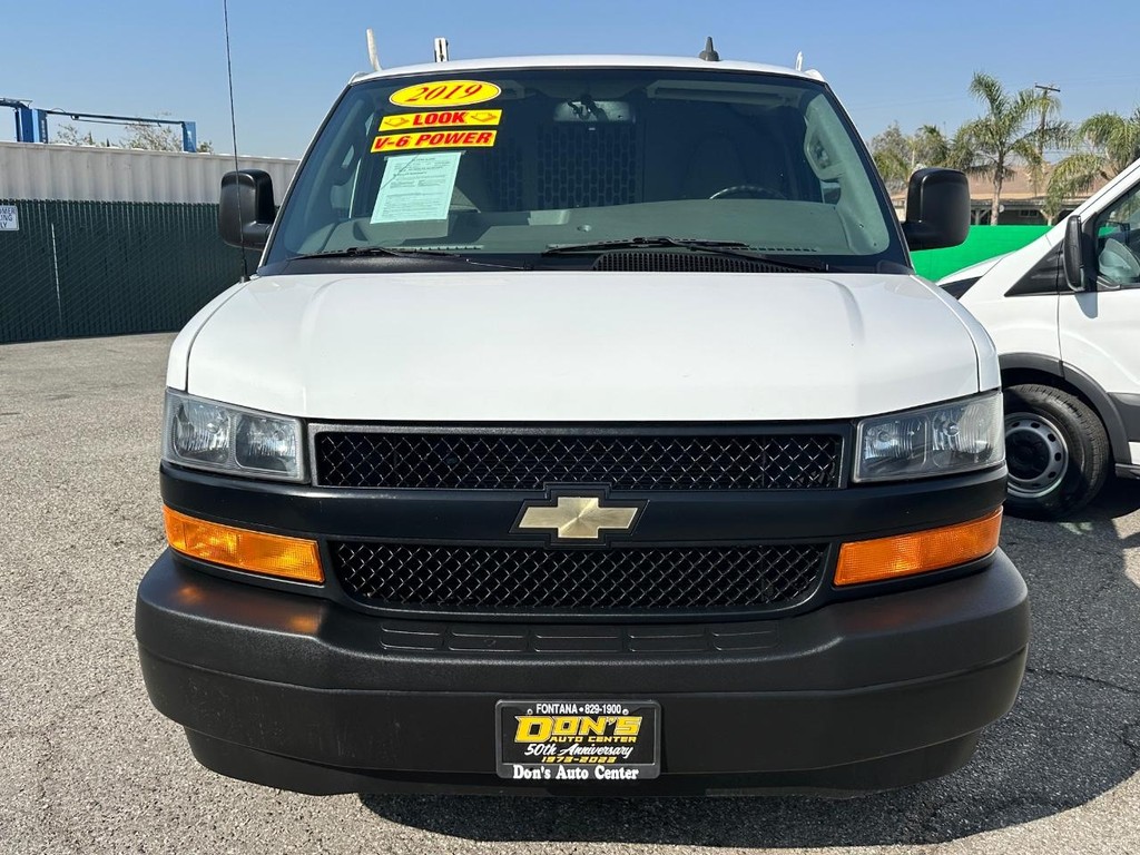 2019 Chevrolet Express Cargo Work Van photo 15