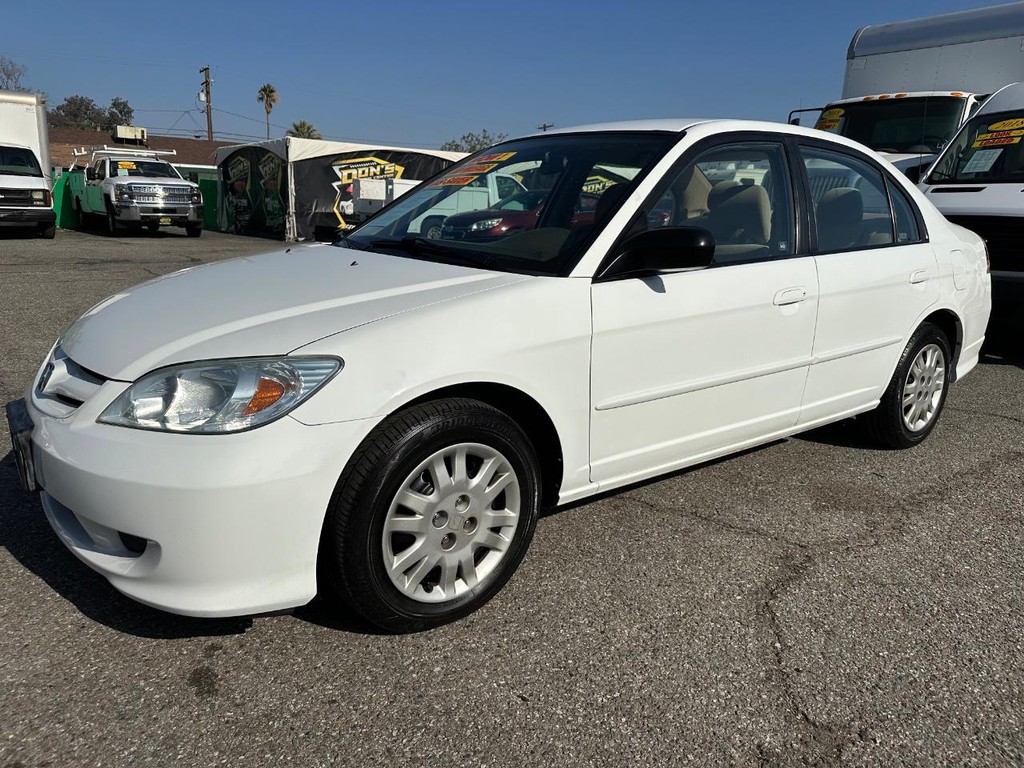 2005 Honda Civic LX photo 12