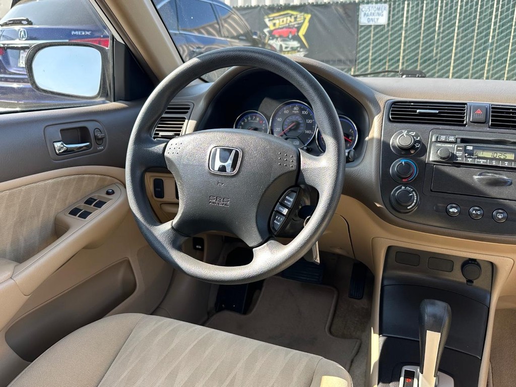 2005 Honda Civic LX photo 23