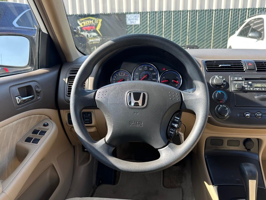 2005 Honda Civic LX photo 26