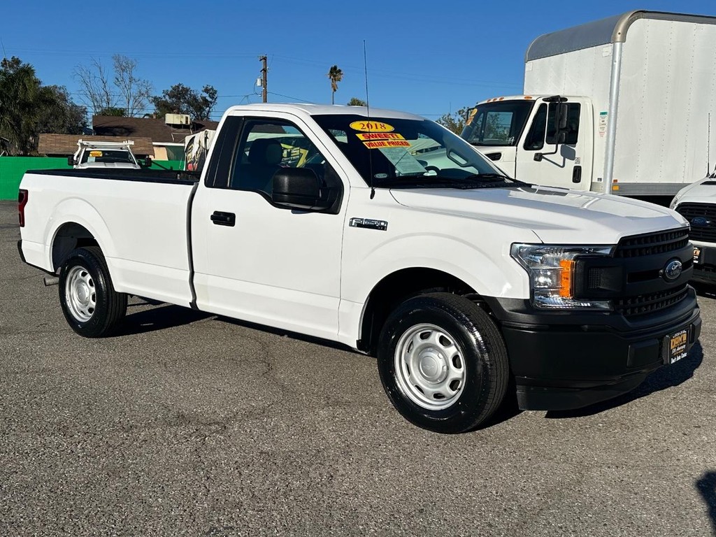 2018 Ford F-150 null photo 3