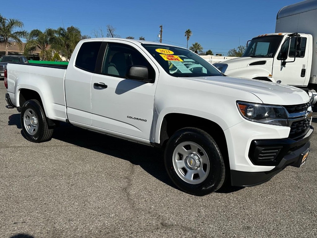 2021 Chevrolet Colorado Work Truck photo 3