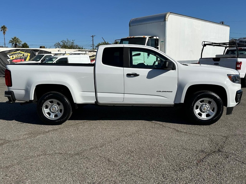 2021 Chevrolet Colorado Work Truck photo 5