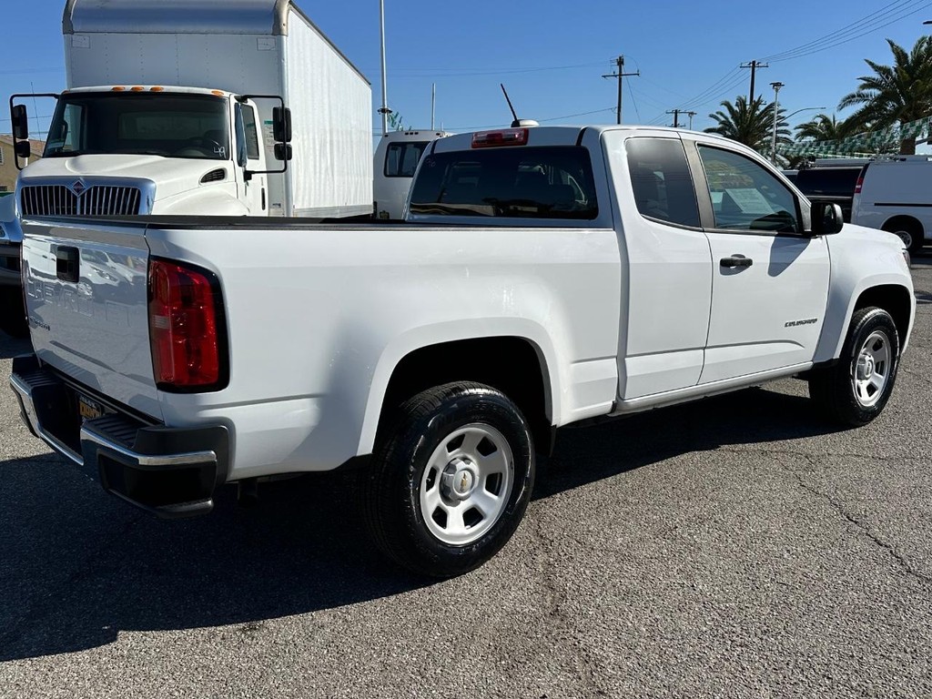 2021 Chevrolet Colorado Work Truck photo 6