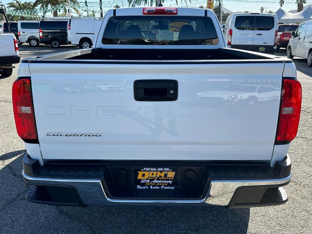 2021 Chevrolet Colorado Work Truck photo 8