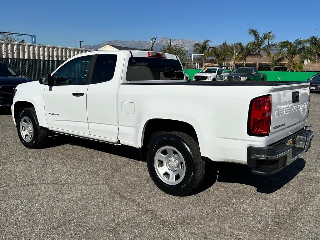 2021 Chevrolet Colorado Work Truck photo 9