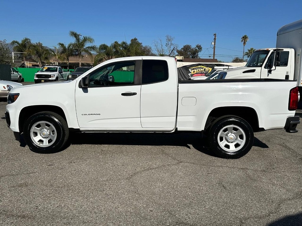 2021 Chevrolet Colorado Work Truck photo 11