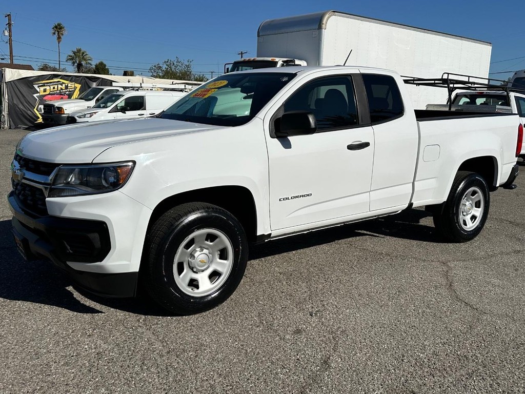 2021 Chevrolet Colorado Work Truck photo 12