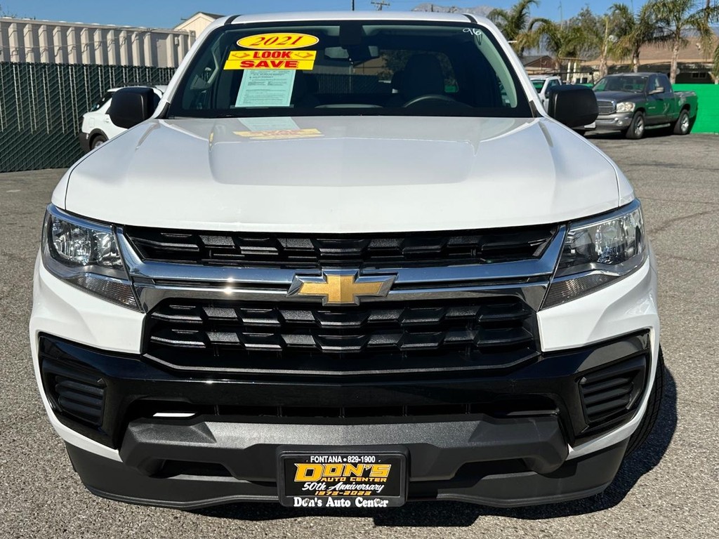 2021 Chevrolet Colorado Work Truck photo 14