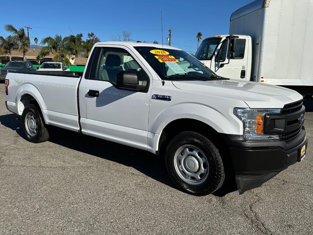 2018 Ford F-150 null photo 3