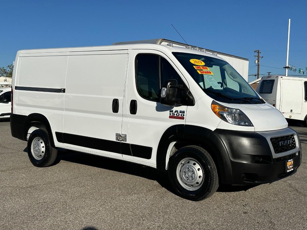 2019 RAM ProMaster Cargo Van Base photo 4