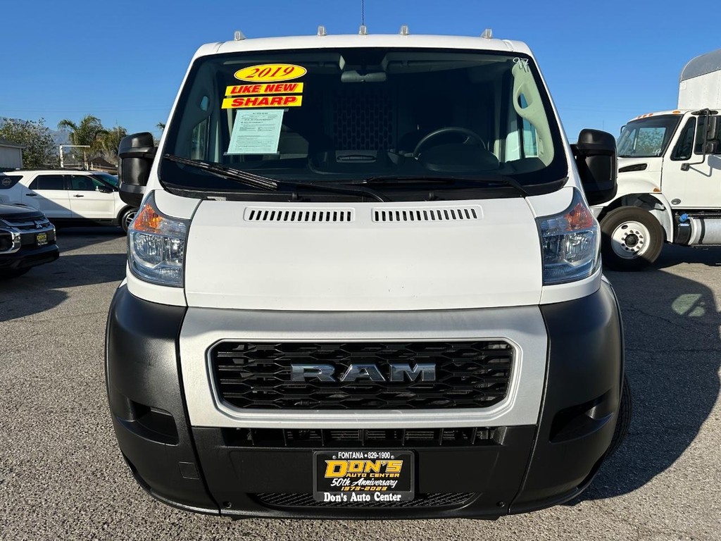 2019 RAM ProMaster Cargo Van Base photo 15