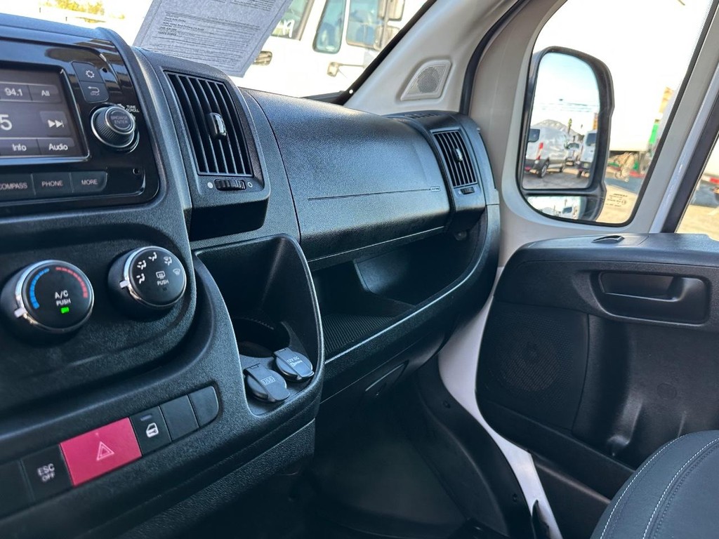 2019 RAM ProMaster Cargo Van Base photo 32