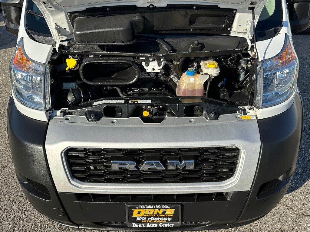 2019 RAM ProMaster Cargo Van Base photo 40