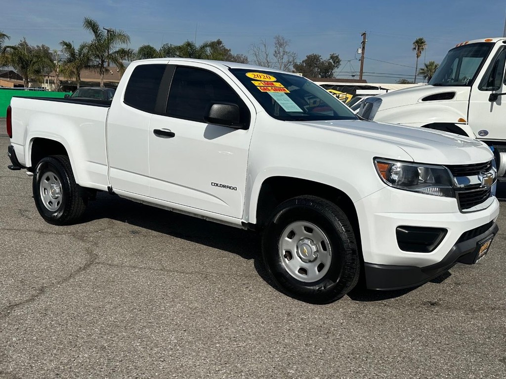 2020 Chevrolet Colorado Work Truck photo 3