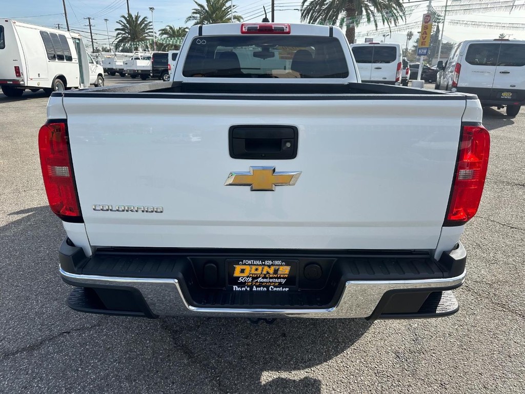 2020 Chevrolet Colorado Work Truck photo 8