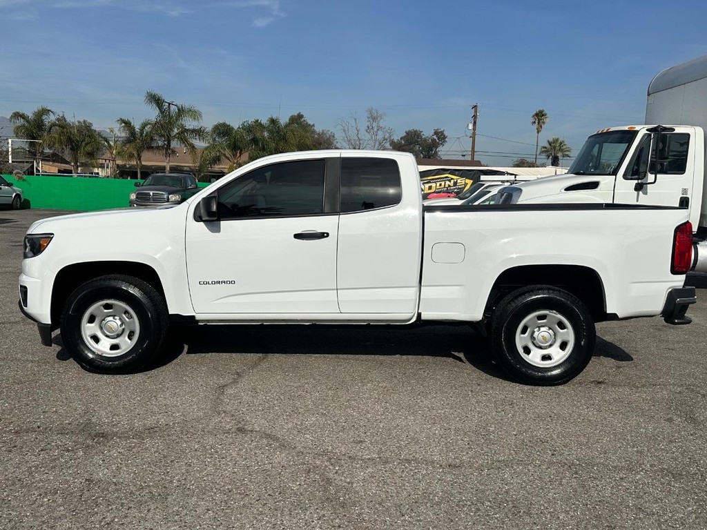 2020 Chevrolet Colorado Work Truck photo 11