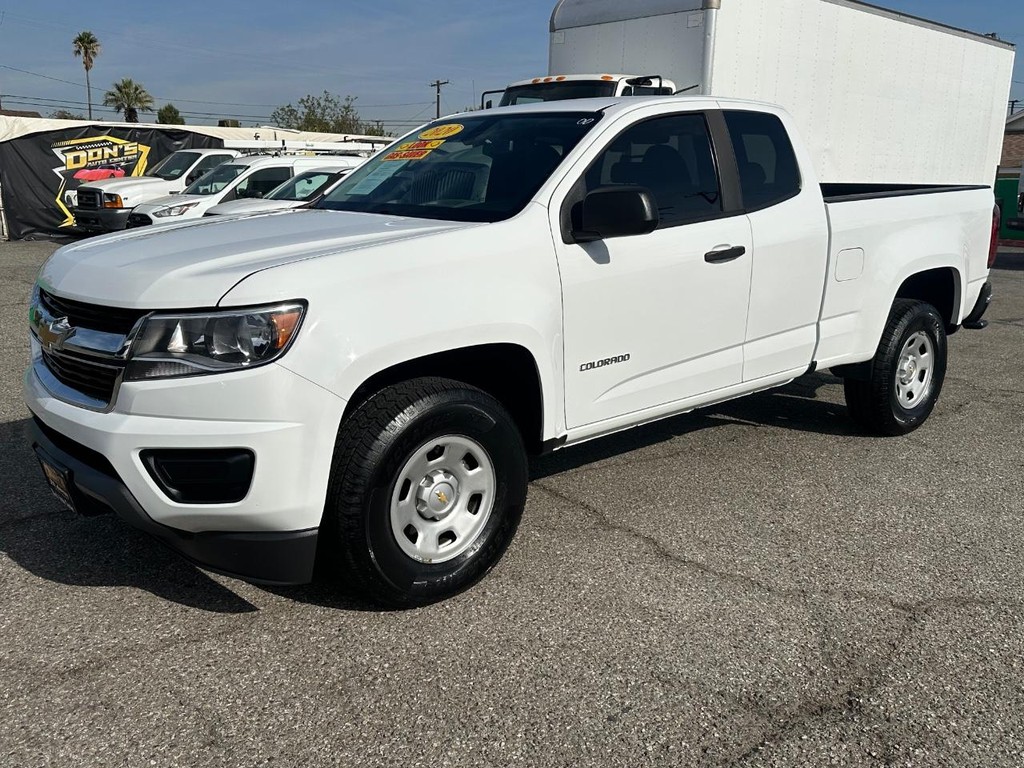 2020 Chevrolet Colorado Work Truck photo 12