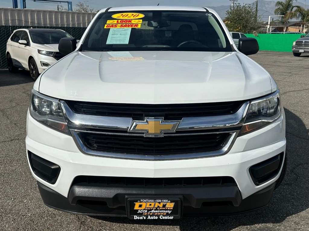 2020 Chevrolet Colorado Work Truck photo 14