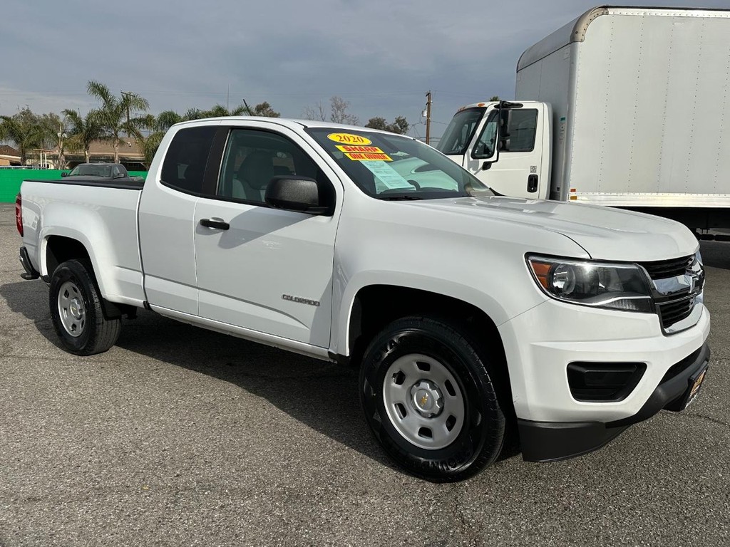 2020 Chevrolet Colorado Work Truck photo 3