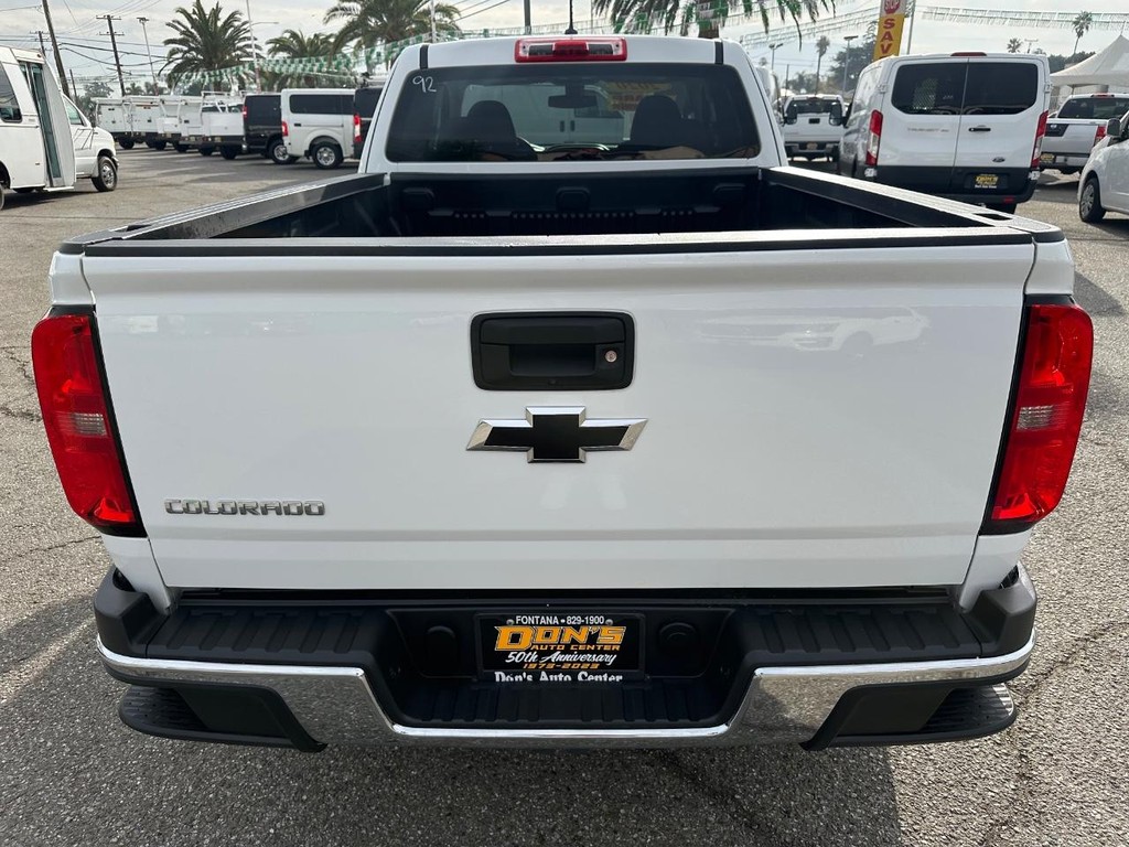 2020 Chevrolet Colorado Work Truck photo 8