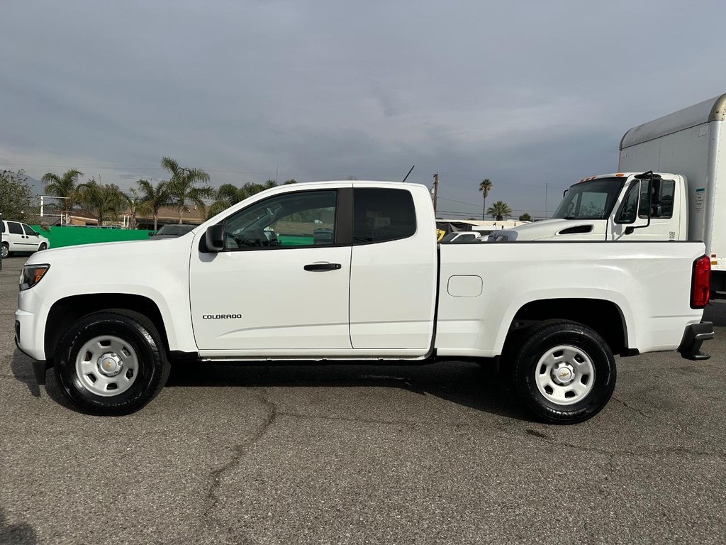 2020 Chevrolet Colorado Work Truck photo 11