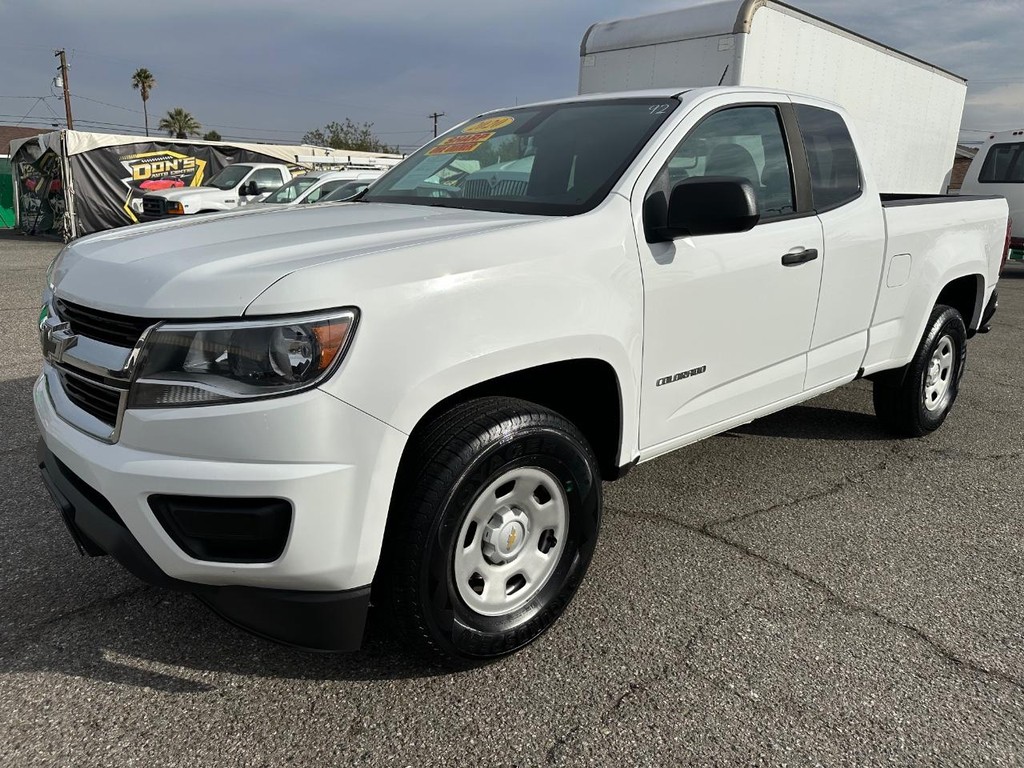 2020 Chevrolet Colorado Work Truck photo 12