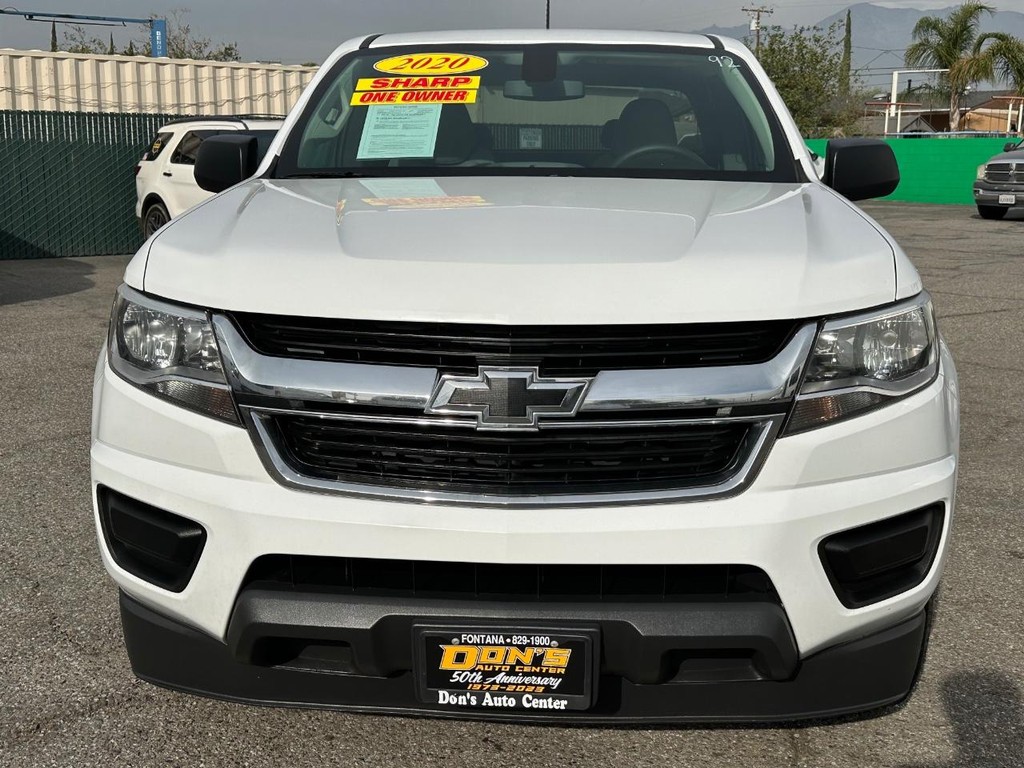 2020 Chevrolet Colorado Work Truck photo 14