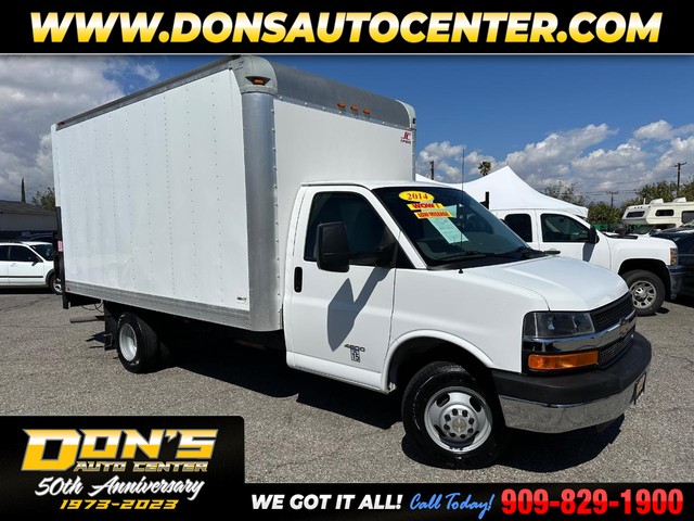 more details - chevrolet express 4500 14 ft box truck