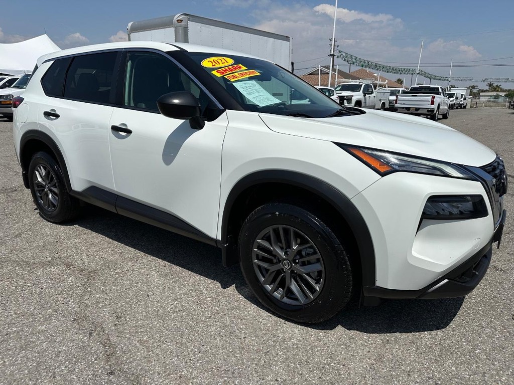 2021 Nissan Rogue S photo 2