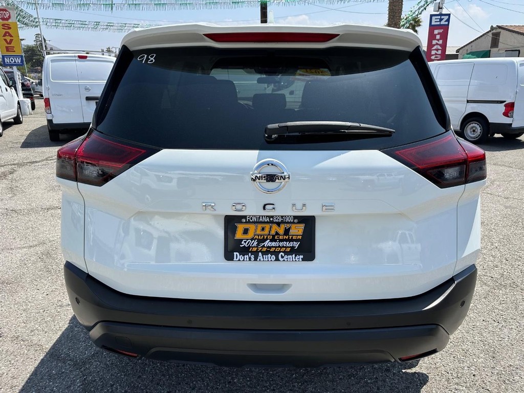 2021 Nissan Rogue S photo 5