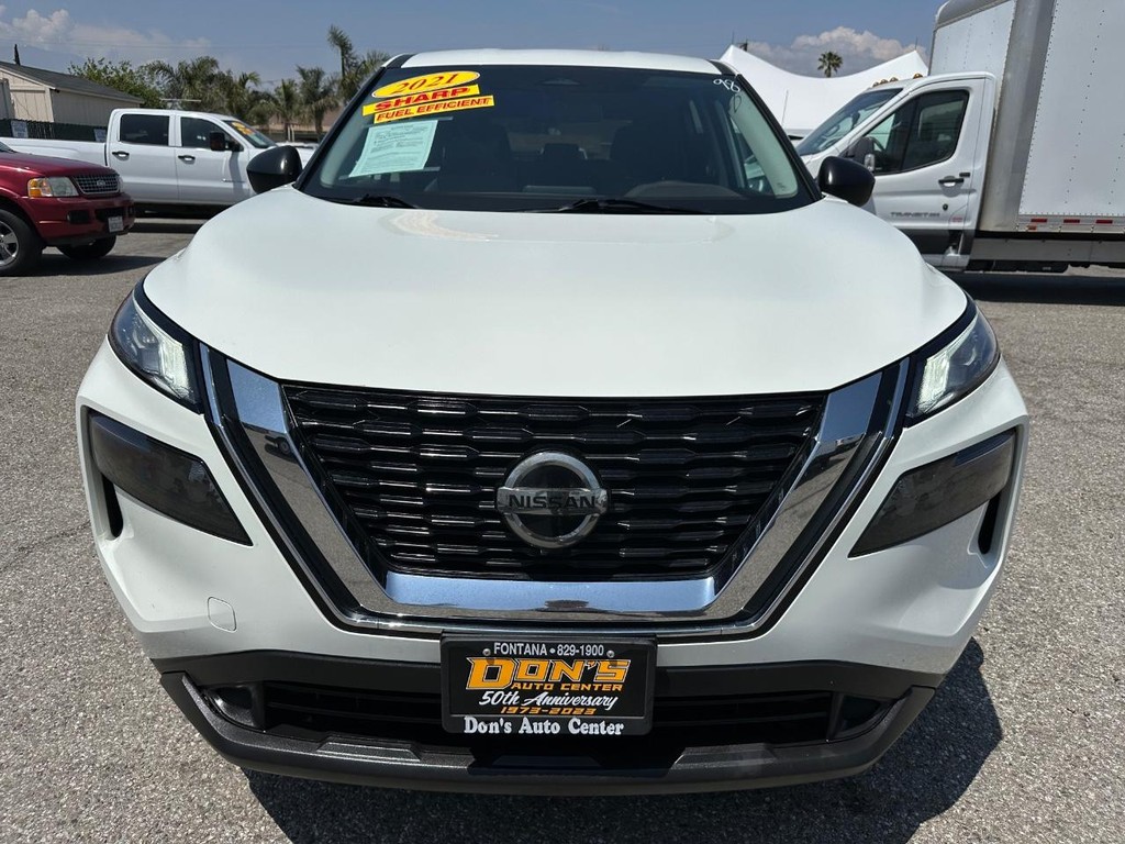 2021 Nissan Rogue S photo 9