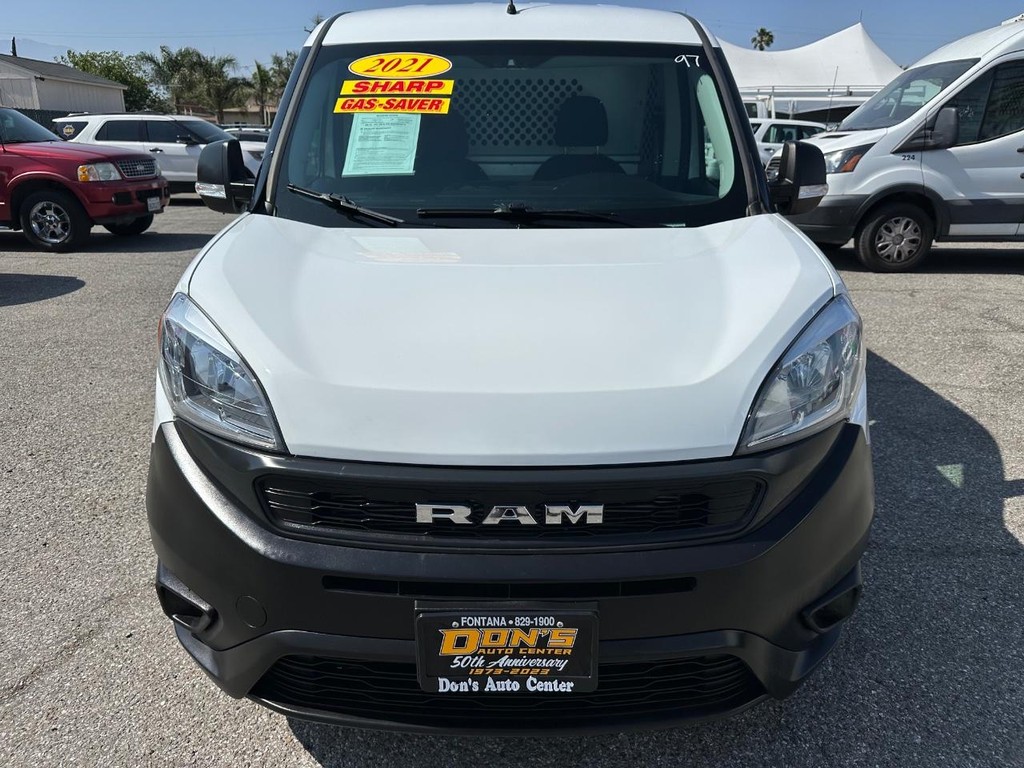 2021 Ram ProMaster City Cargo Van photo 9